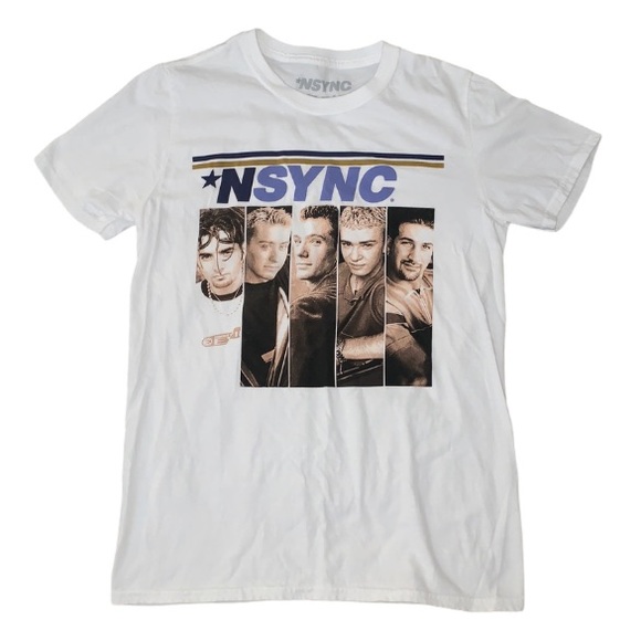 Hot Topic | Tops | Nsync Tshirt | Poshmark